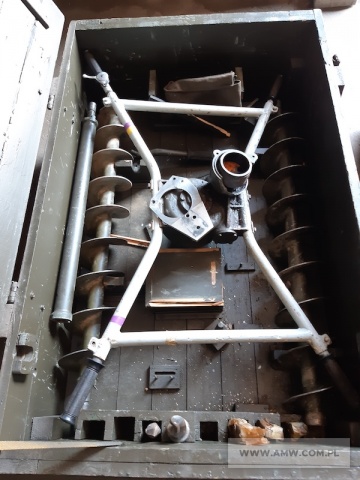 Zestaw wierteł do piły HUSQVARNA 357XP - pakiet zawierający 2 kpl. (pęknięty łącznik piły z wiertłem w obu kompletach) 